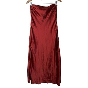 Sachin + Babi Red Midi Dress